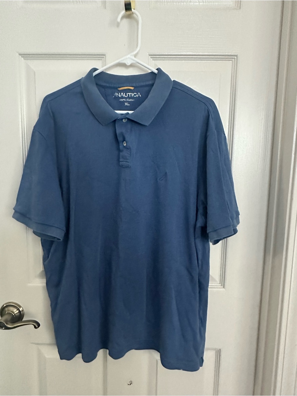 Nautica Men’s Navy Blue Polo Shirt